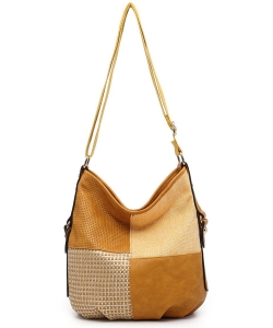Cute Stylish Shoulder bag BG-7230746 YELLOW /